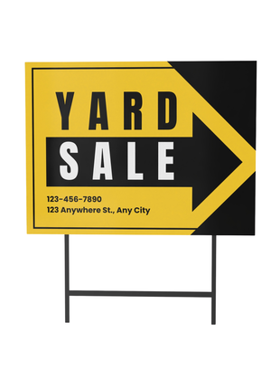 Yard Signs
