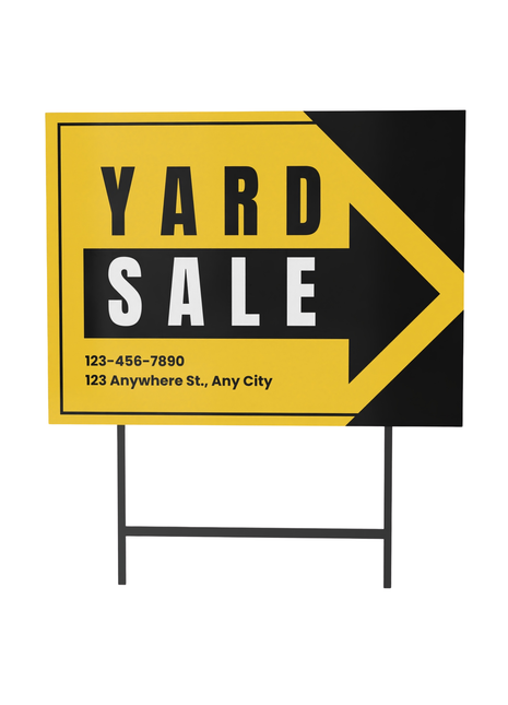 Yard Signs