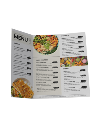 Menus