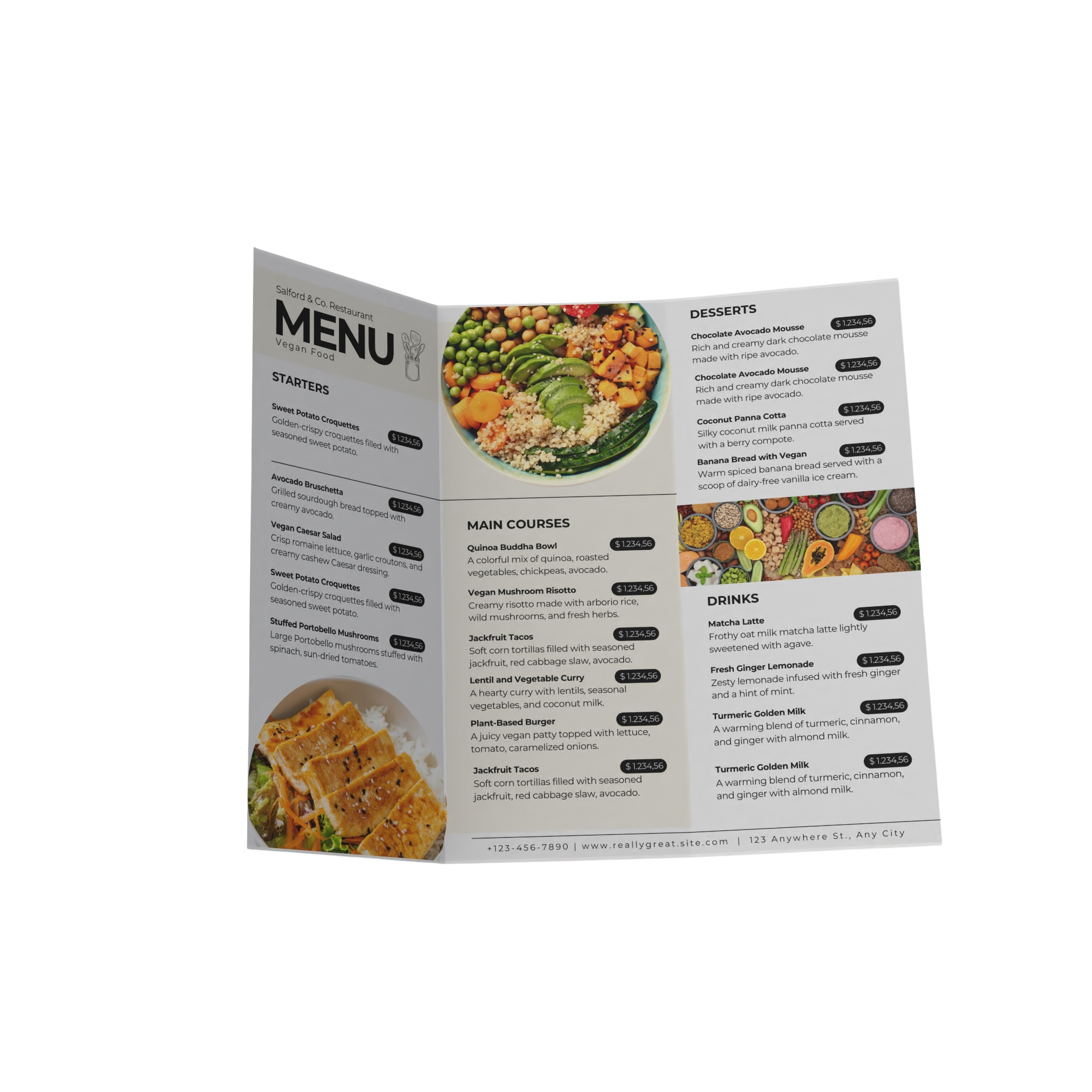 Menu Printing Toronto & GTA | Restaurant Menus | Arcapack