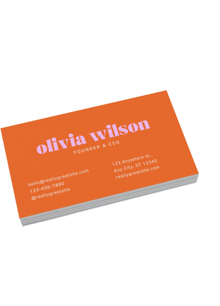Business Cards
