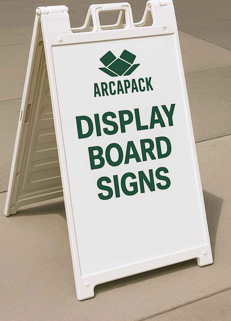 Display Board Signs