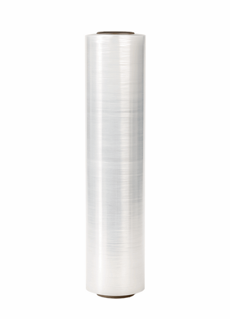 Stretch Film Handwrap – Clear 12.2"×1476' – 47 Gauge (4/Case) - Arcapack