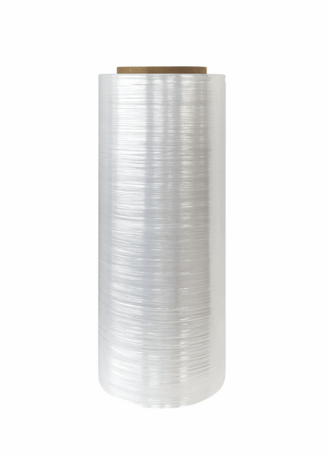 Hand Stretch Film – 14" x 1500’ 80GA Clear (4/Case)