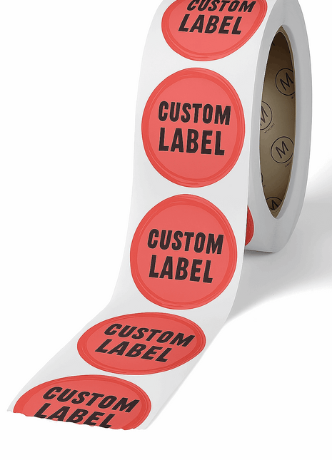 Custom Label Request - Contact Us or Visit Custom Printing Category - Arcapack