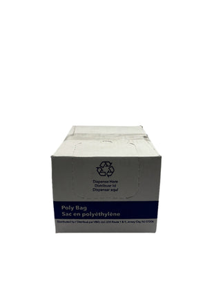 Garbage Bag – Can Liner Assorted Sizes (2lb, 4lb, 5.5lb, 10lb) Clear/Transparent (500/Case) - Arcapack