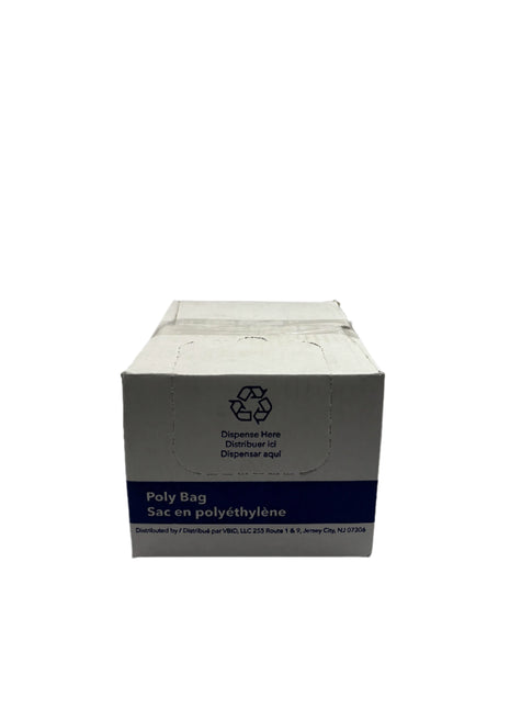 Garbage Bag – Can Liner Assorted Sizes (2lb, 4lb, 5.5lb, 10lb) Clear/Transparent (500/Case) - Arcapack