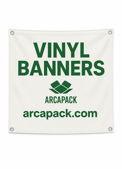 Vinyl Banners - Arcapack